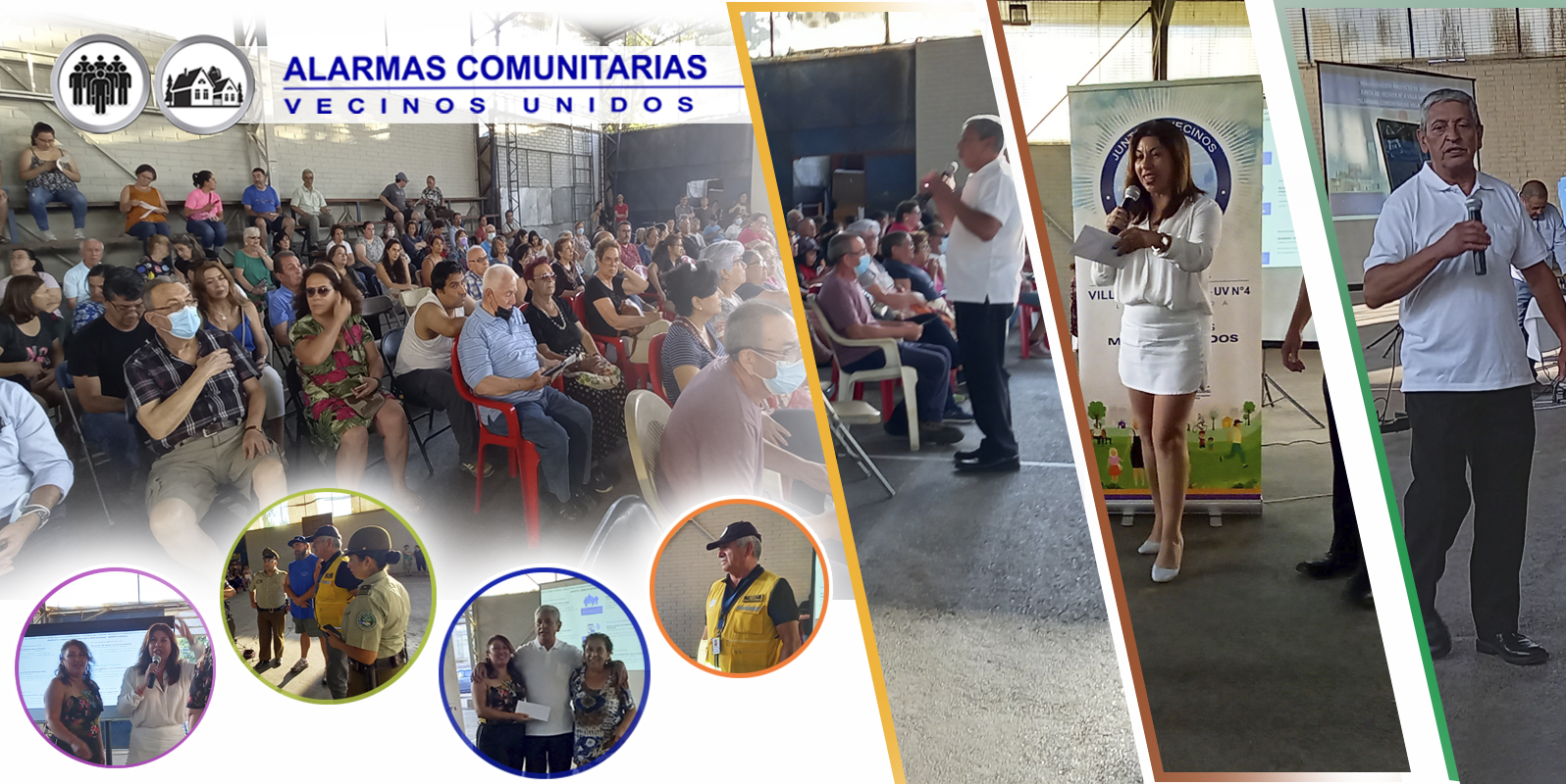 Ejecución Proyecto de Alarmas Comunitarias Junta de vecinos Unión de Cooperativas Imagen Proyecto Alarmas Comunitarias Satelitales Junta de vecinos Unión de Cooperativas